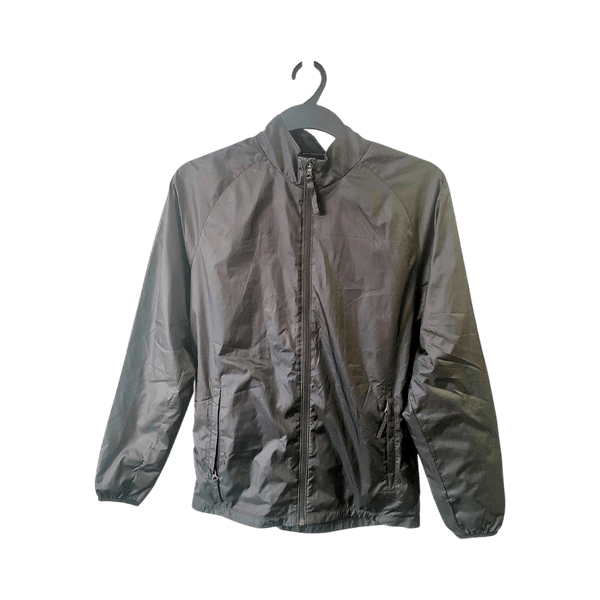 Black lightweight jacket