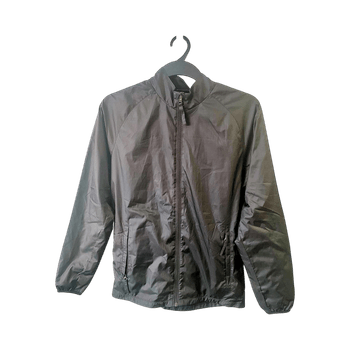 Black lightweight jacket