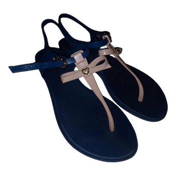 Melissa blue jelly sandals