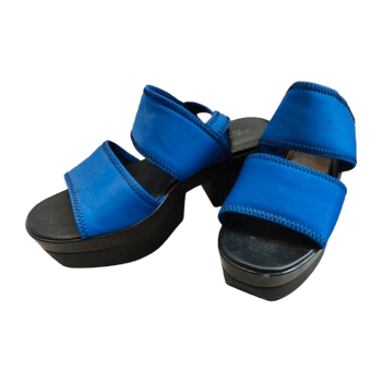 Vagabond siniset platform sandaalit koko 39