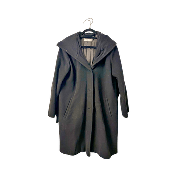 Mustat naisten takki