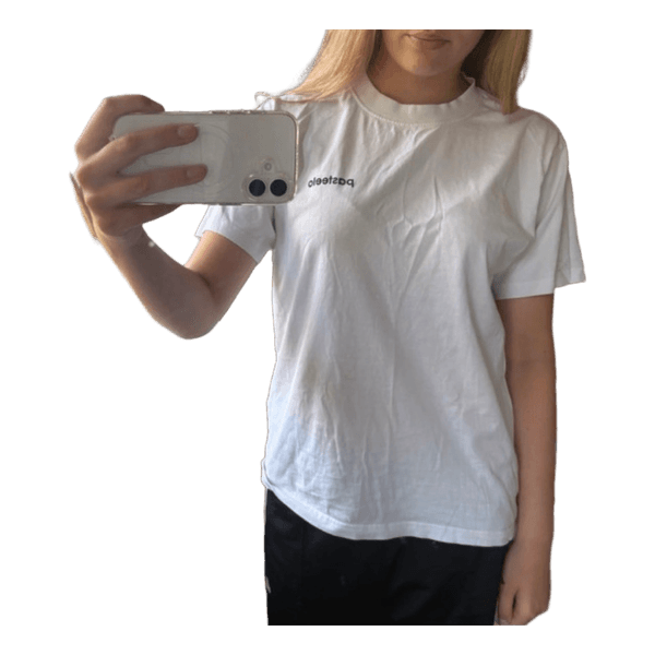 Hvid Pasteelo t-shirt