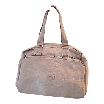 Harmaa Kipling matkalaukku