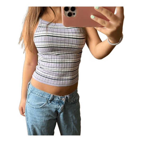 Lilla top