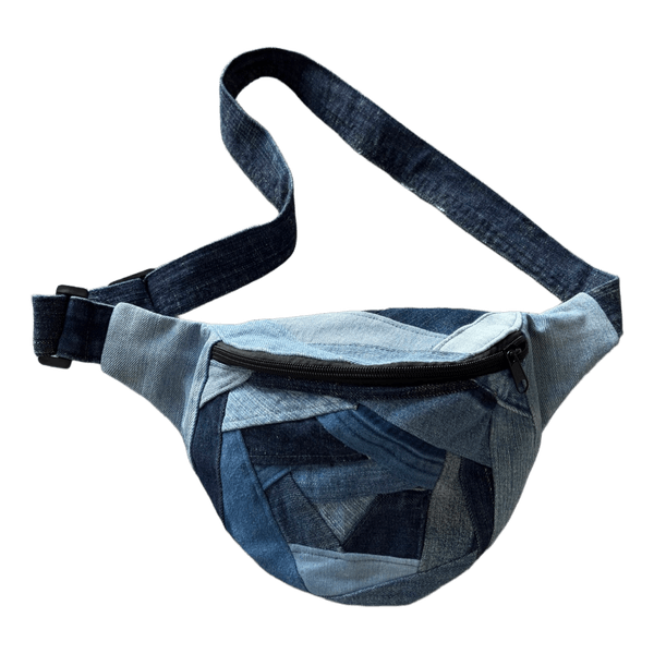 New denim crossbody / belt bag / bum bag