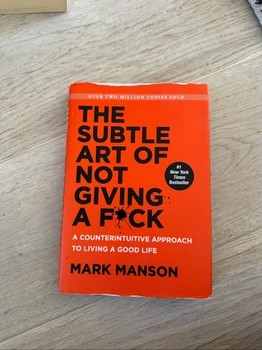 The subtle art of not giving a f*ck