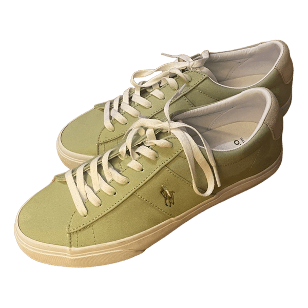 New Polo Ralph Lauren Green Trainers
