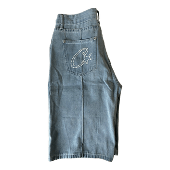 Blue corteiz denim jeans