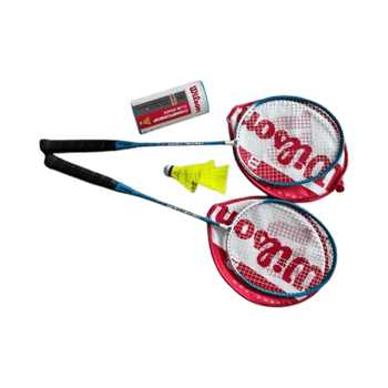 Badminton racket set