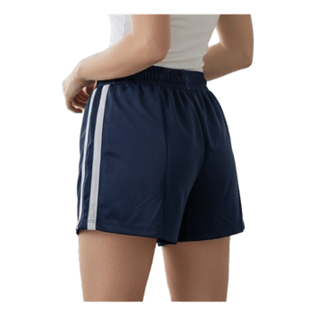 Laivastonsiniset urheilushortsit