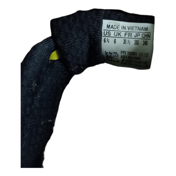 Yellow black Adidas sneakers