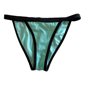 Mint bikini bottoms
