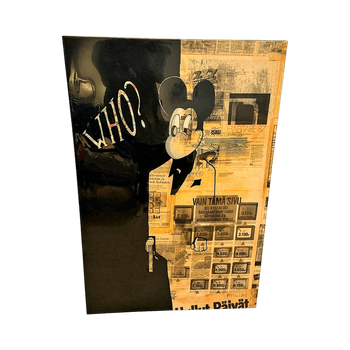 Taitelijan tekemä taulu