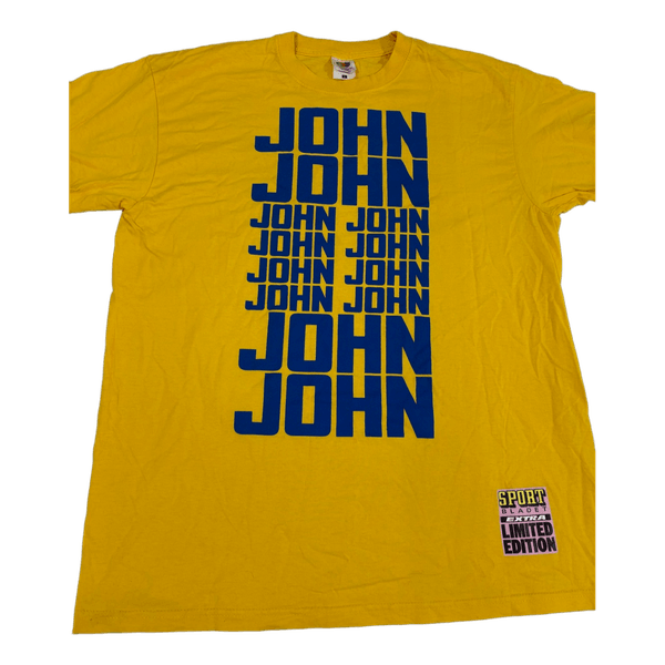 Yellow graphic t-shirt