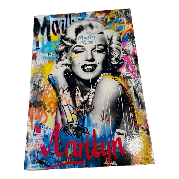 Marilyn Monroe -taidekortti