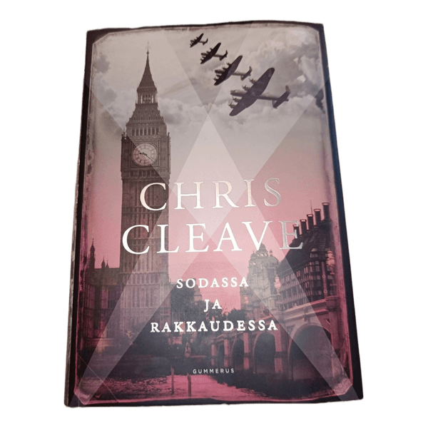 Chris Cleave Sodassa ja rakkaudessa