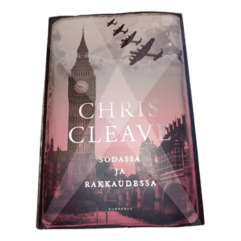 Chris Cleave Sodassa ja rakkaudessa