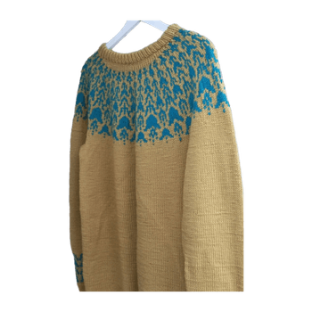 Merinovillaneule blouse