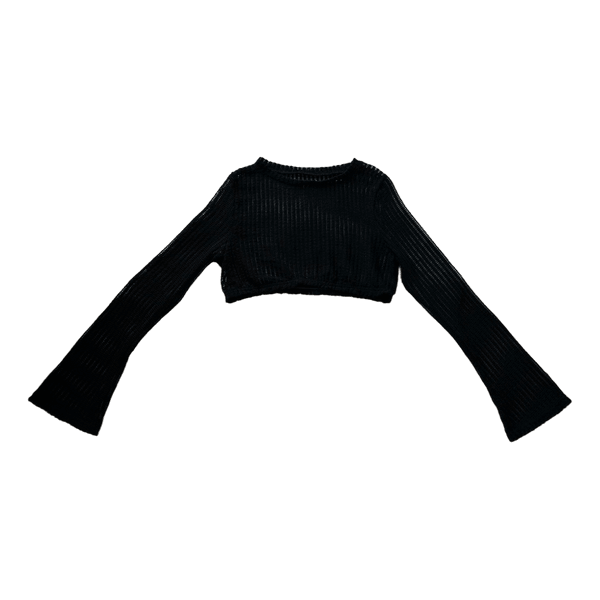 knit crop top