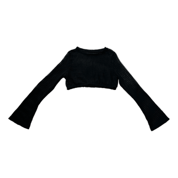 knit crop top