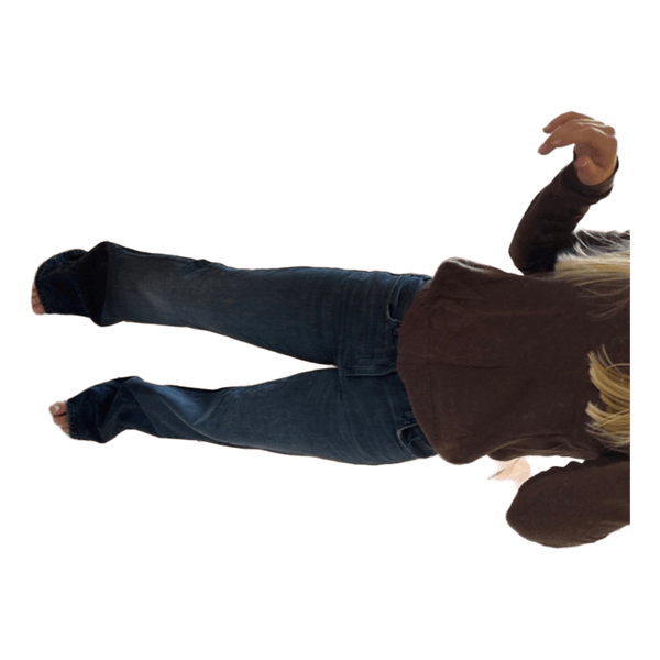 Mid waist Zara jeans