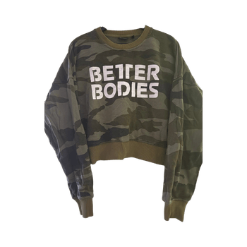 Better Bodies camo crop college