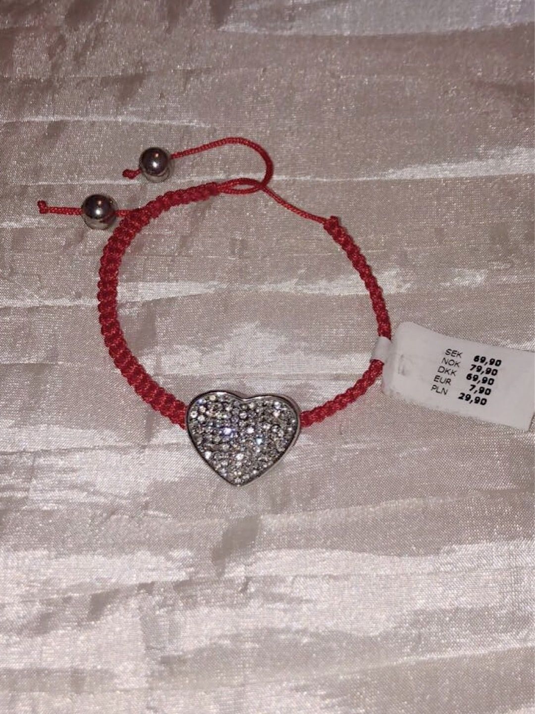Glitter jewelry