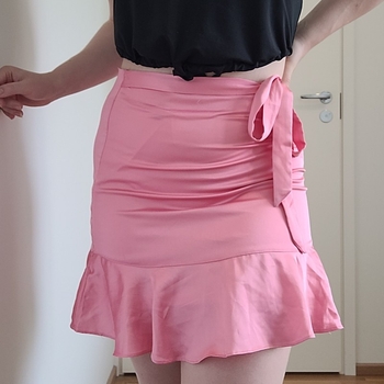 Pinkki juhlahame