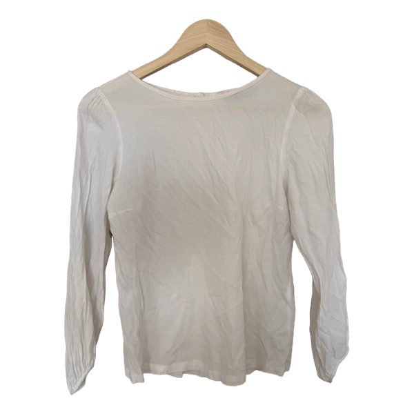 Zara long sleeved blouse