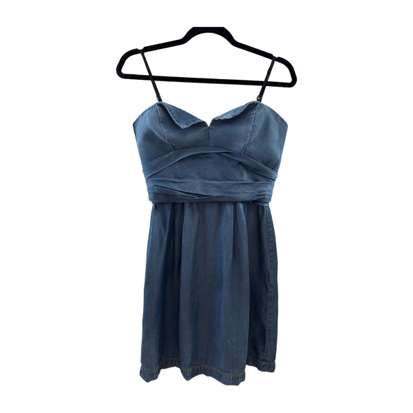 Diesel S – Dreamy Lyocell Dress for Summer