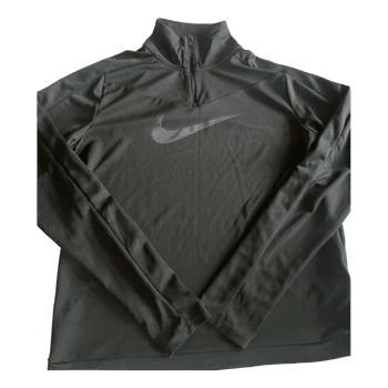 Nike black quarter zip