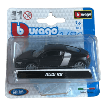 Audi R8 model car