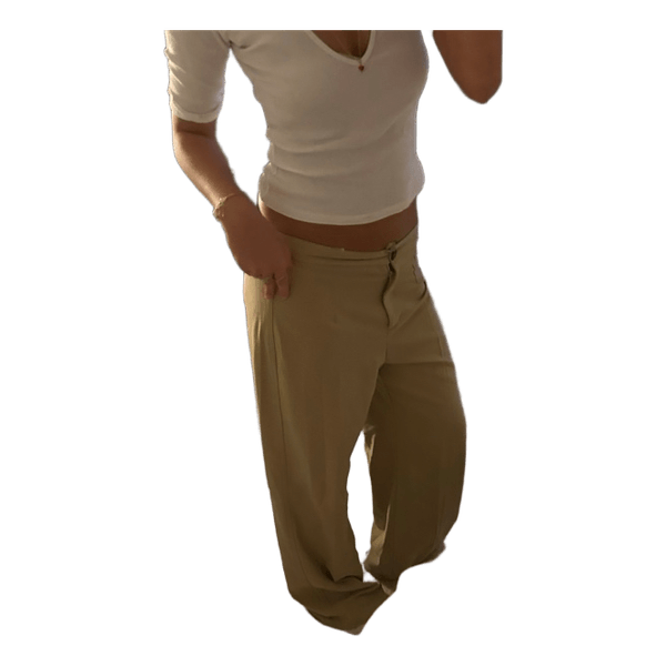 Bershka beige bukser