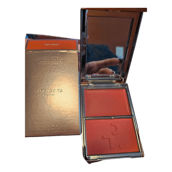 Patrick Ta blush duo - unused