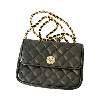 Chanel-tyylinen pikkulaukku