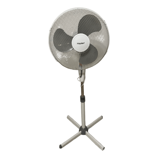 Hayden pedestal floor fan