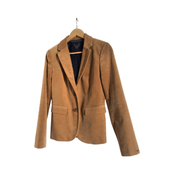 Tommy Hilfiger beige sametti bleiseri