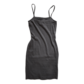 Grey mini dress