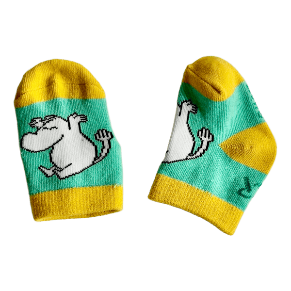 Moomin Mehiläinen vauvan sukat (0-2kk)
