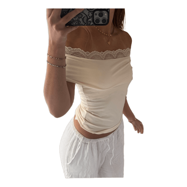 off shoulder top