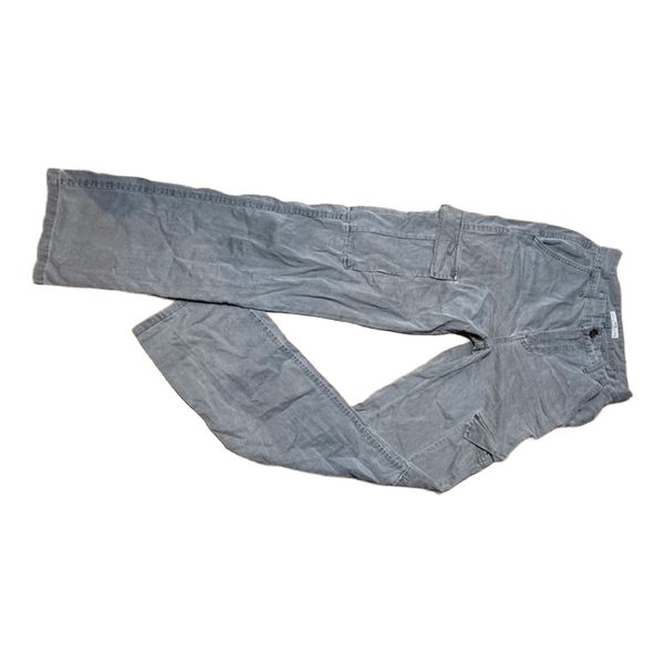 Grey cargo jeans