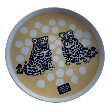 Marimekko leopardilautanen