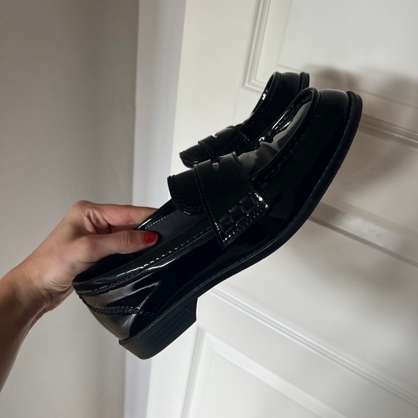 Zara loafers