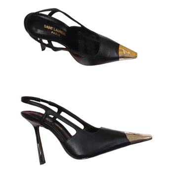Saint Laurent black heels