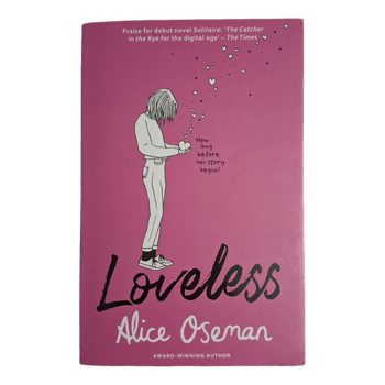Alice Oseman Loveless kirja