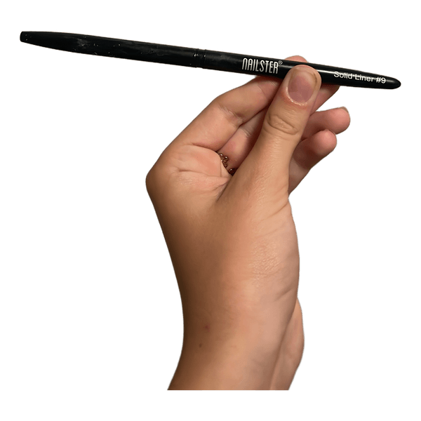 Nailster solid liner pensel