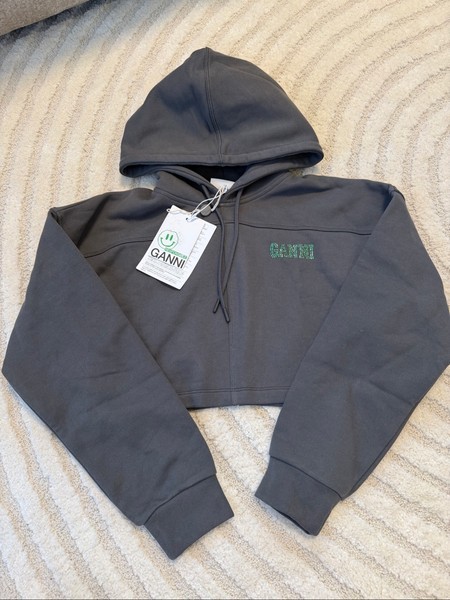 Ganni hoodie
