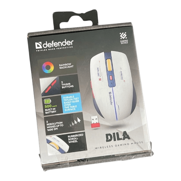 Dila wireless gaming mouse