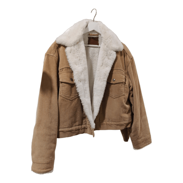 Ruskea Levi's takki
