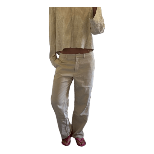 Beige bukser
